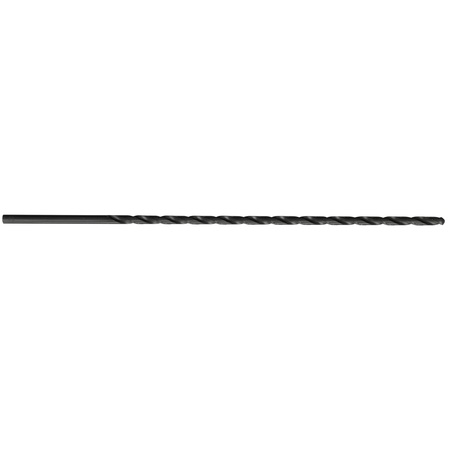 Drill America 1"x18" HSS Extra Long Drill Bit Straight Shank DWDDL18X1INCH